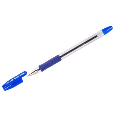Ручка Pilot "BPS" шариковая синяя, 0,5мм, грип